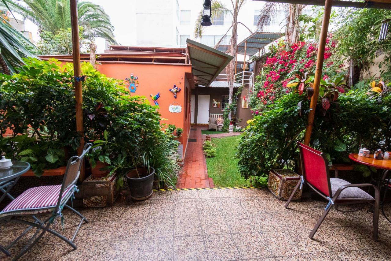 Casa Wayra B&B Miraflores Lima Exterior foto